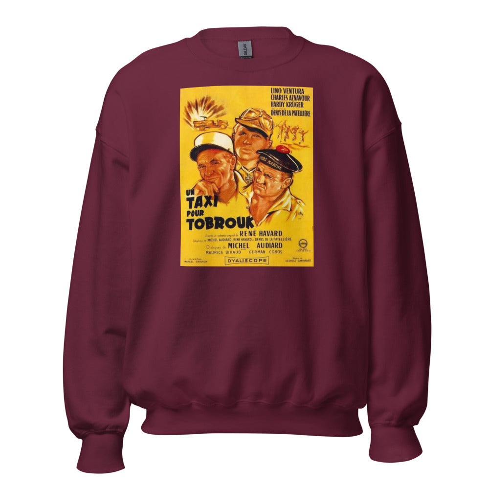 Sweat col rond — Un taxi pour Tobrouk