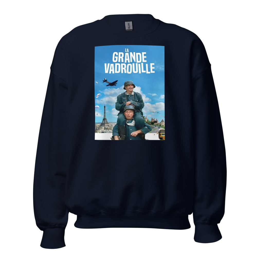 Sweat col rond — La Grande Vadrouille