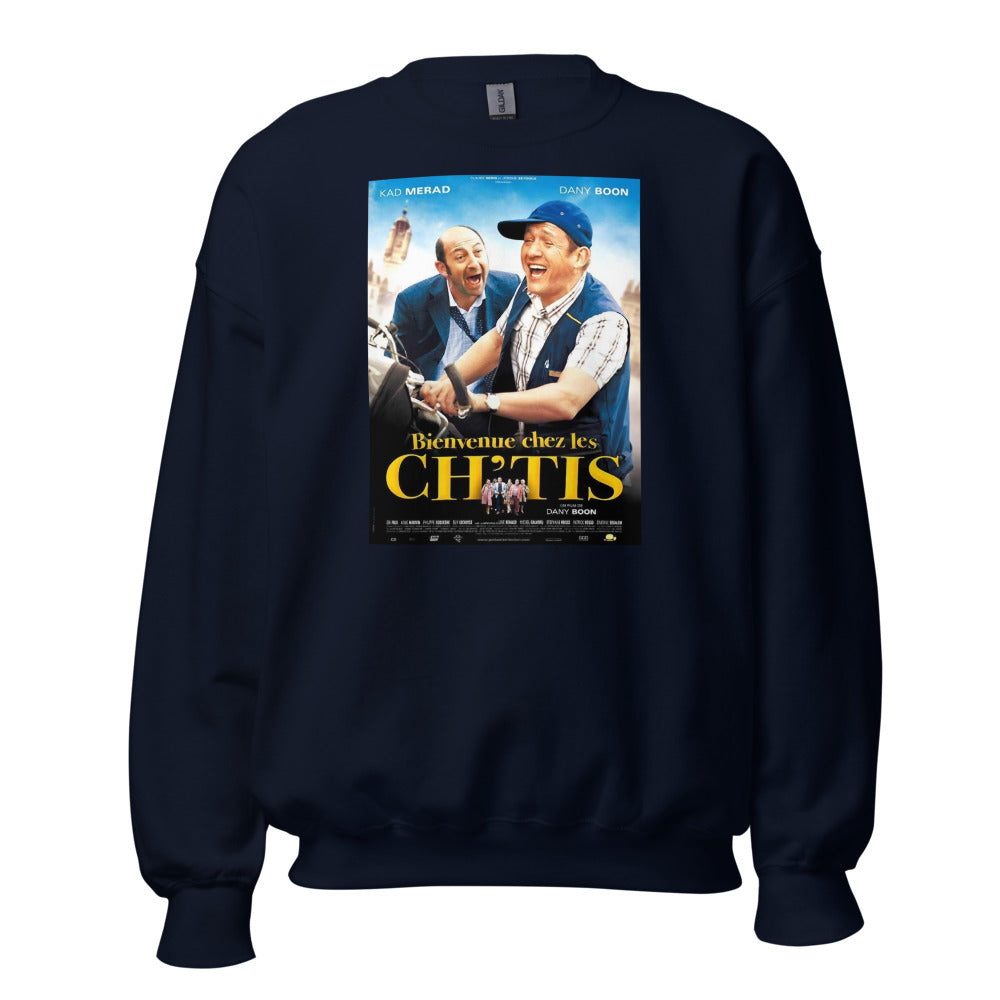 Sweat col rond — Bienvenue chez les Ch'tis