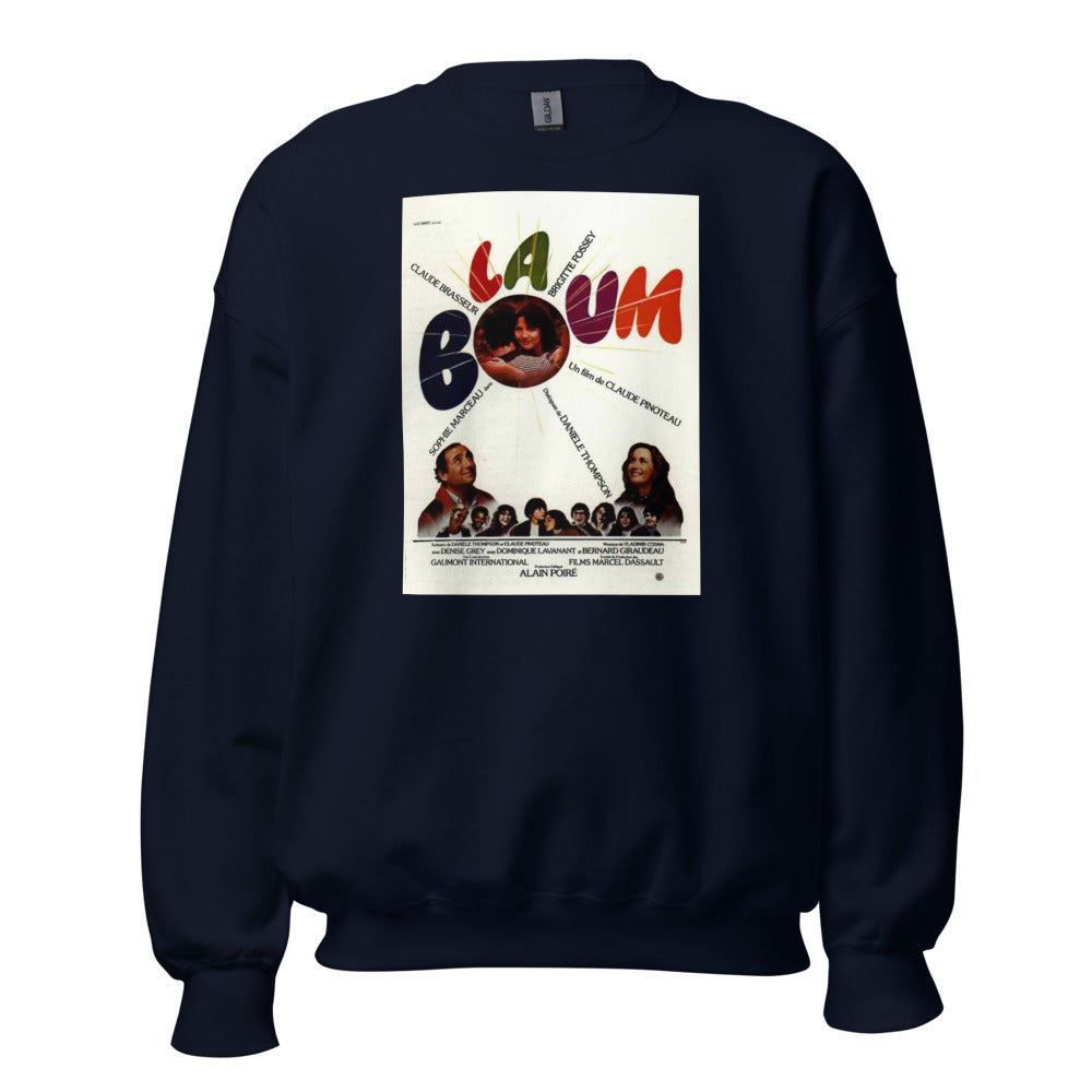 Sweat col rond — La Boum