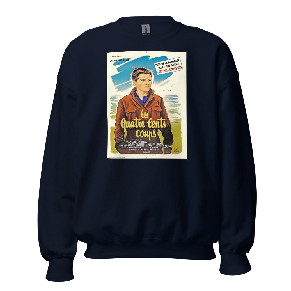 Sweat col rond — Les 400 Coups