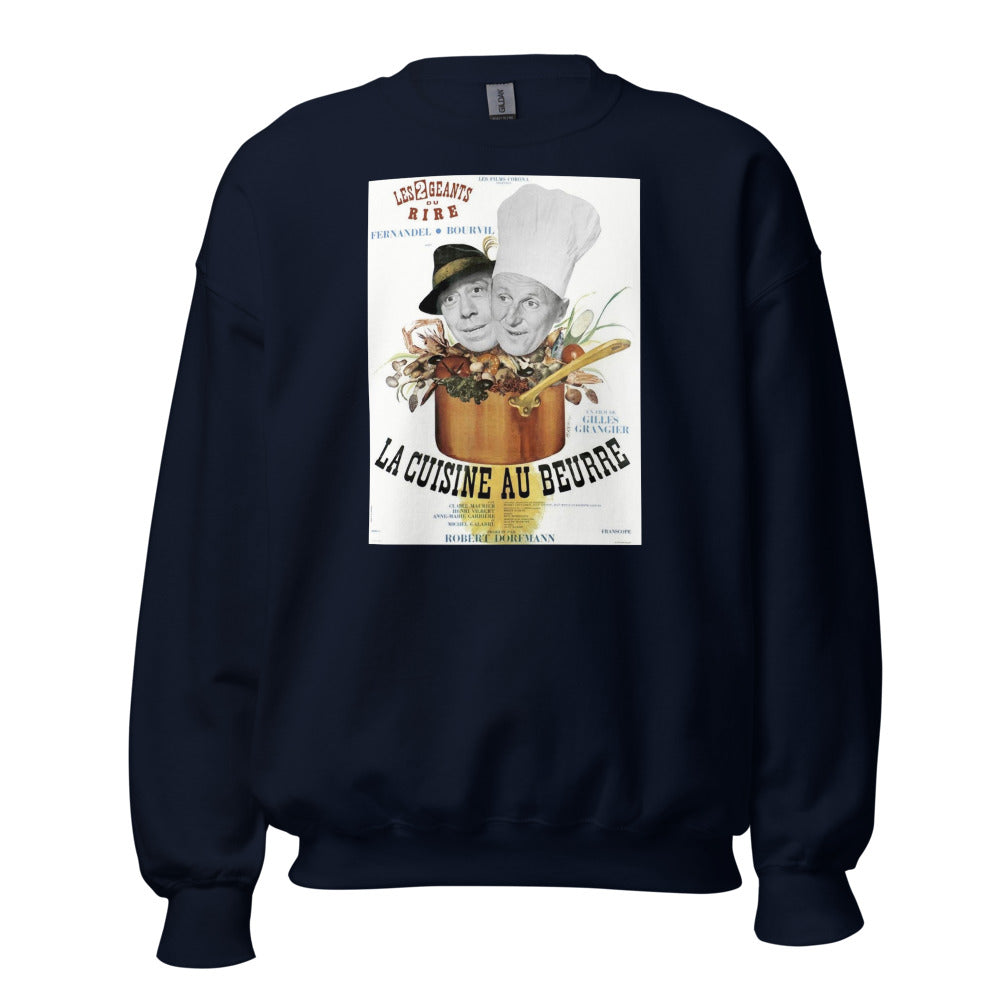 Sweat col rond — La Cuisine au beurre