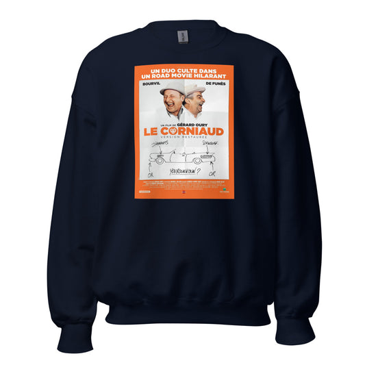 Sweat col rond — Le Corniaud