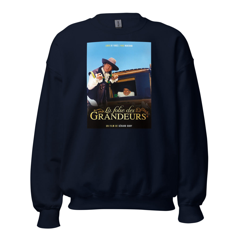 Sweat col rond — La Folie des grandeurs
