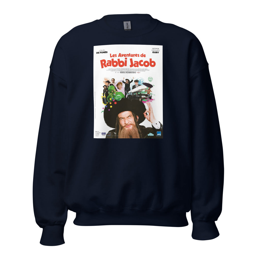 Sweat col rond — Les Aventures de Rabbi Jacob