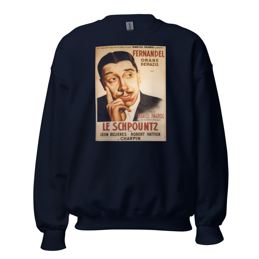 Sweat col rond — Le Schpountz