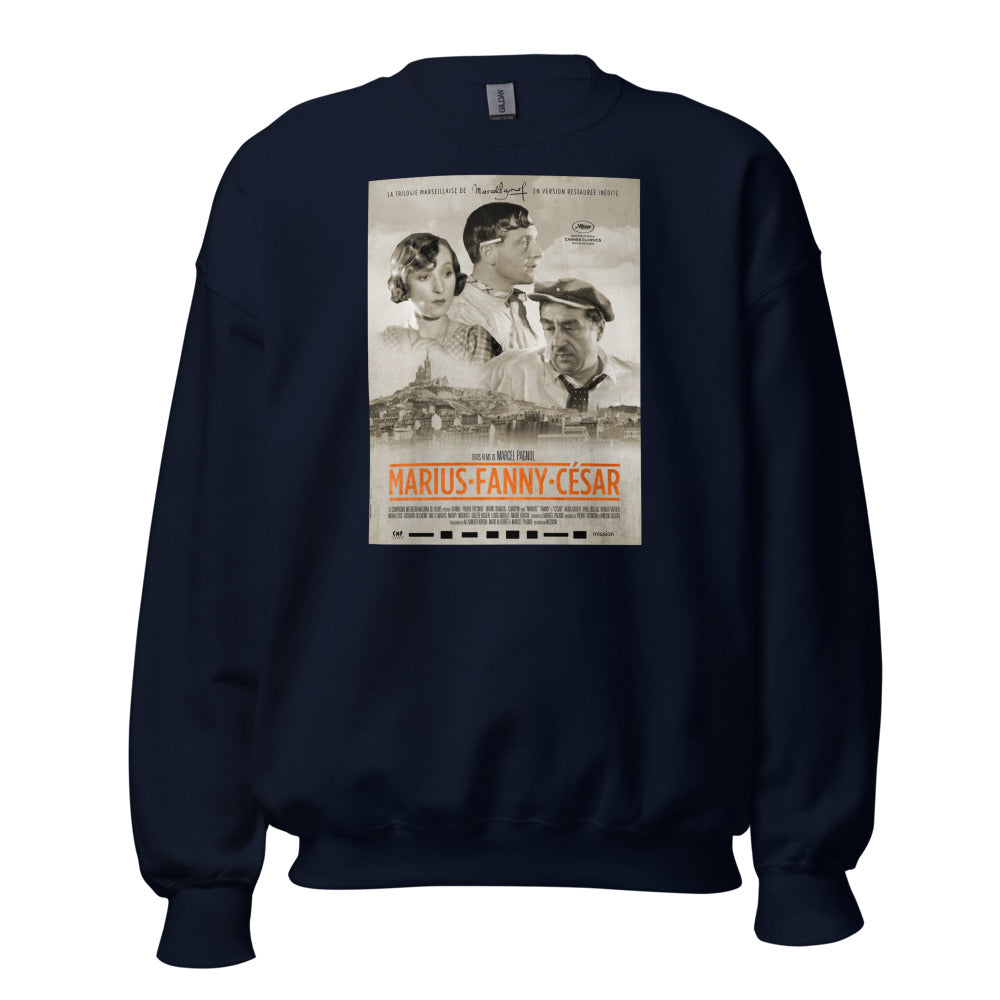 Sweat col rond — La Trilogie de Pagnol