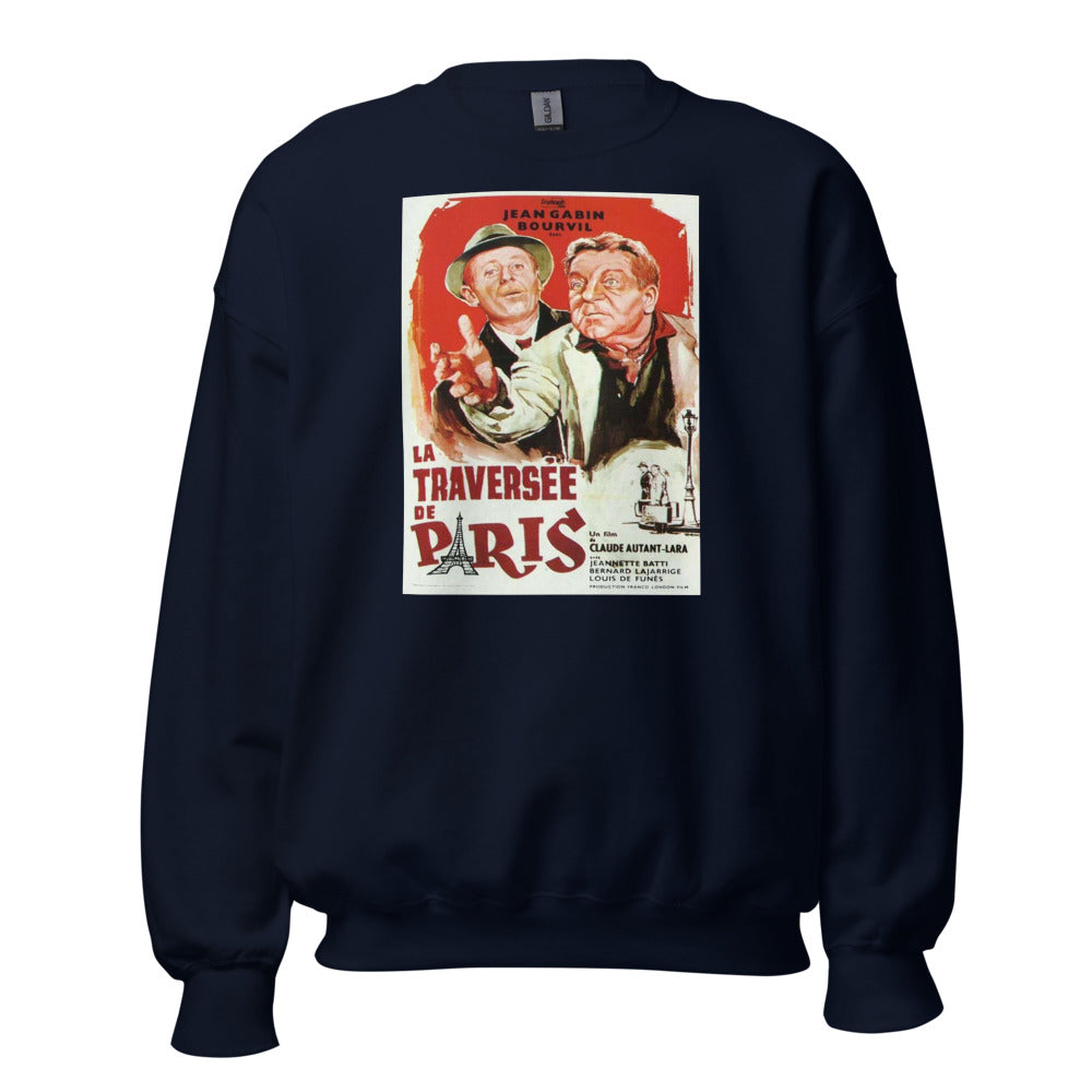 Sweat col rond — La Traversée de Paris