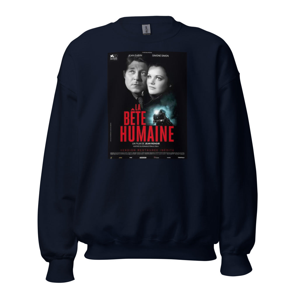 Sweat col rond — La Bête humaine