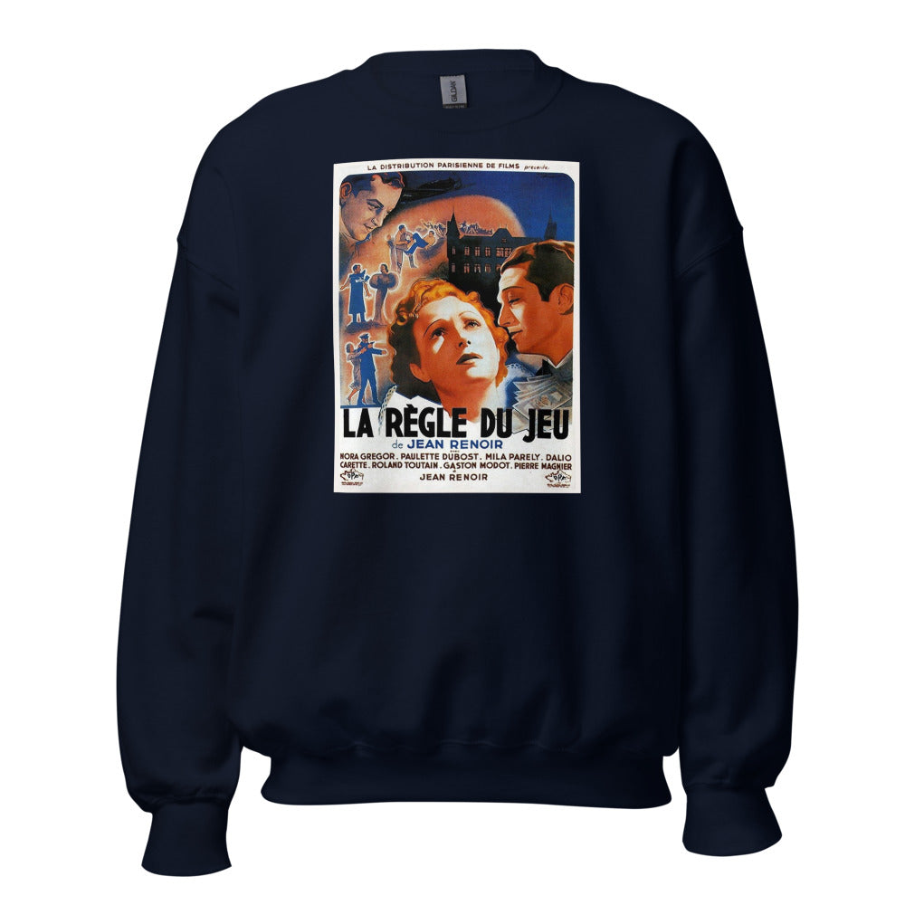 Sweat col rond — La Règle du jeu