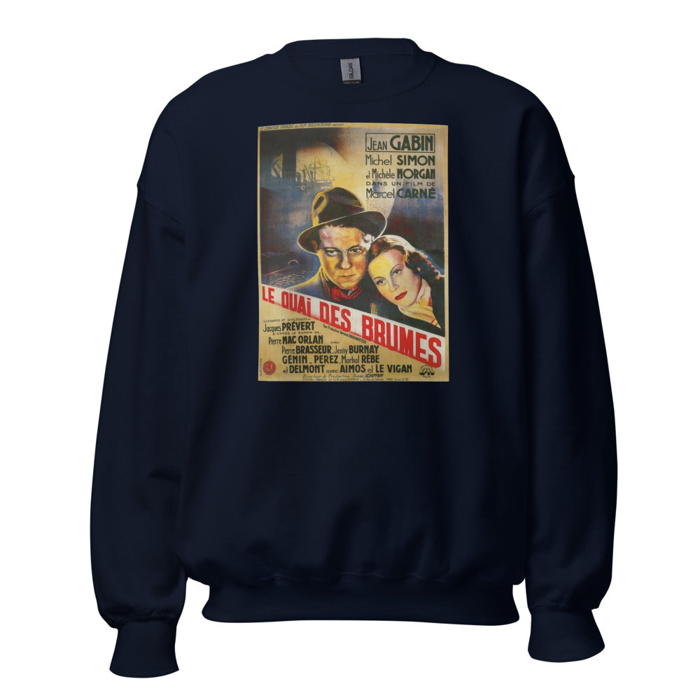 Sweat col rond — Quai des brumes