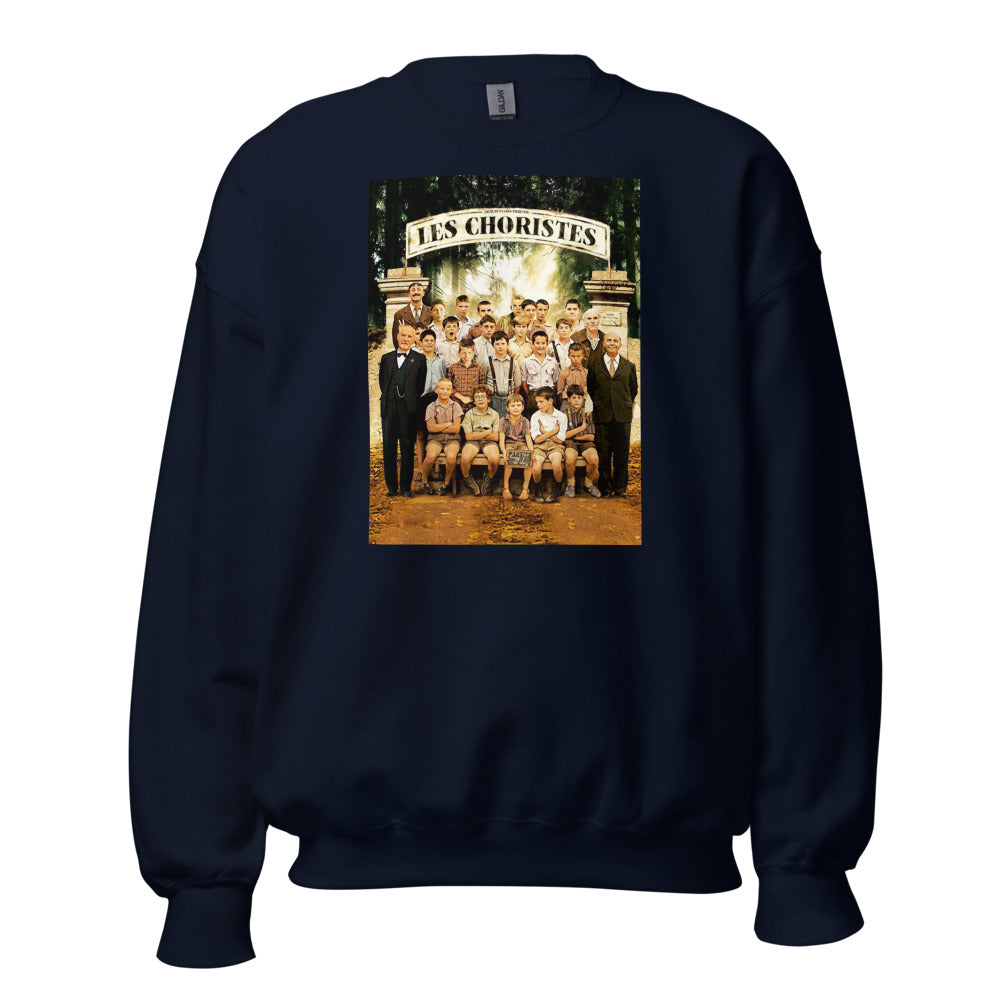 Sweat col rond — Les Choristes