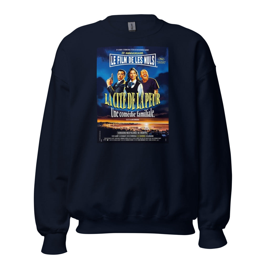 Sweat col rond — La Cité de la peur