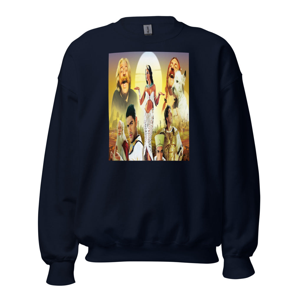 Sweat col rond — Astérix & Obélix : Mission Cléopâtre