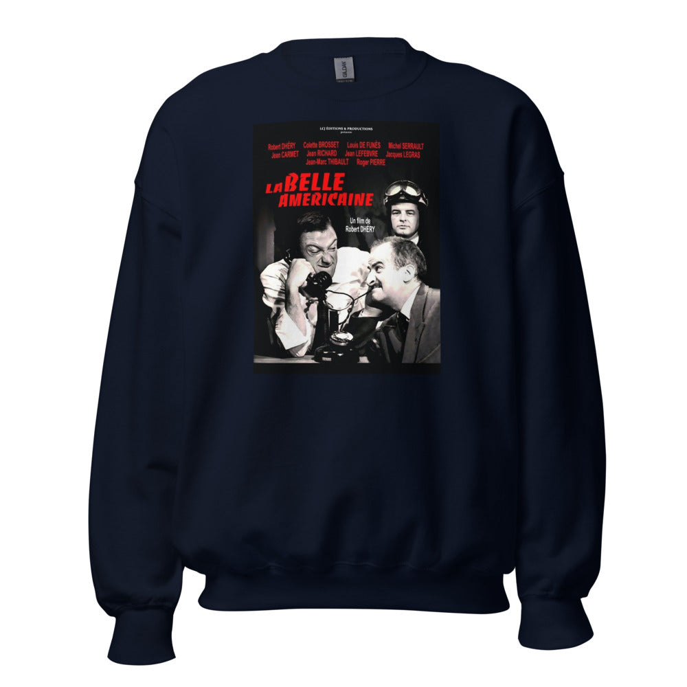 Sweat col rond — La Belle Américaine