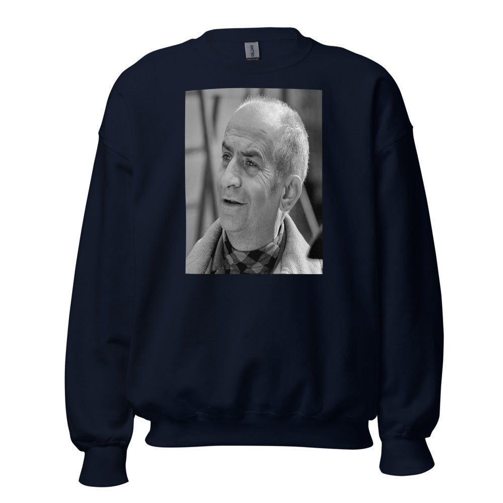 Sweat col rond — Louis de Funès