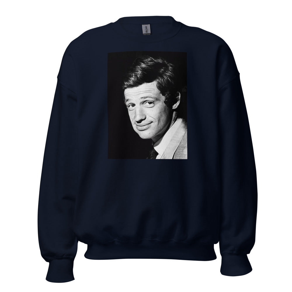 Sweat col rond — Jean-Paul Belmondo