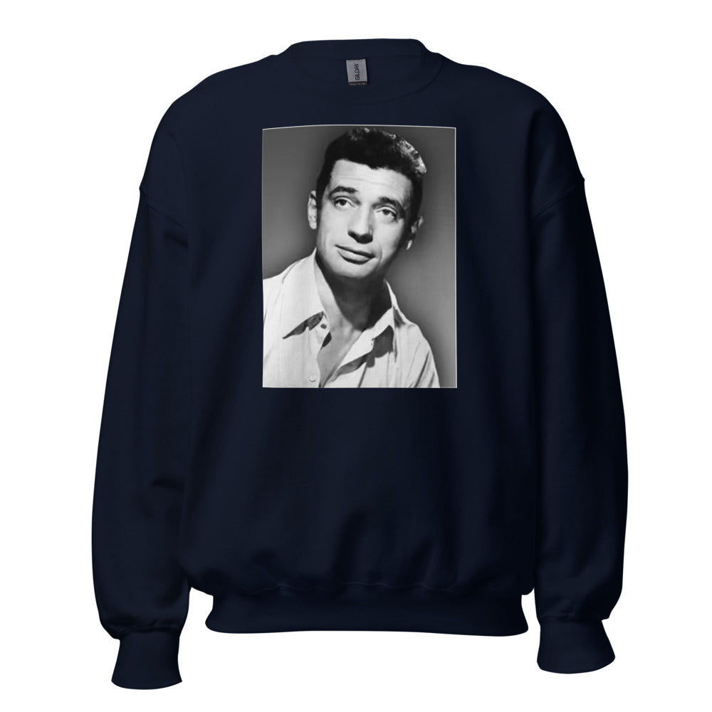 Sweat col rond — Yves Montand