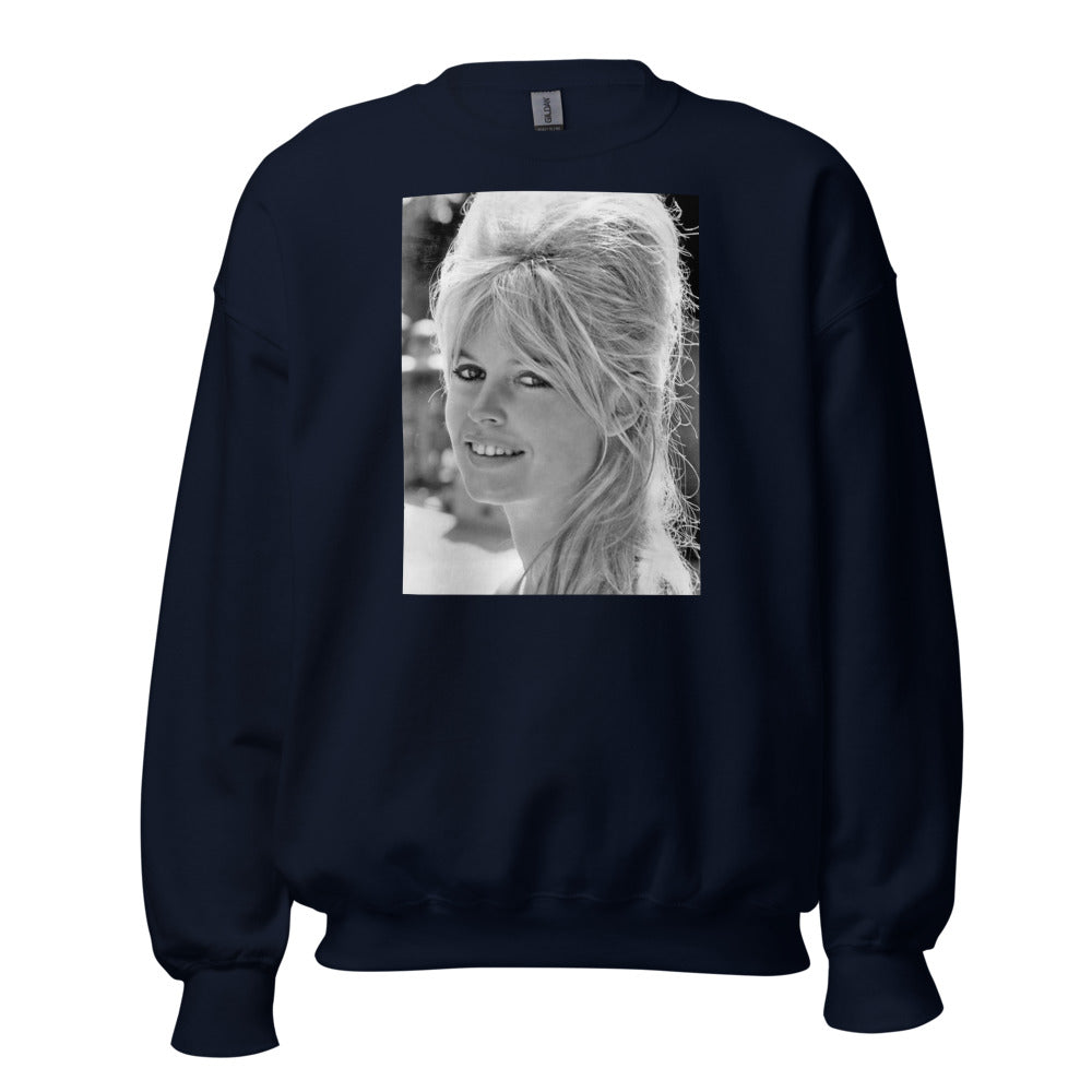 Sweat col rond — Brigitte Bardot