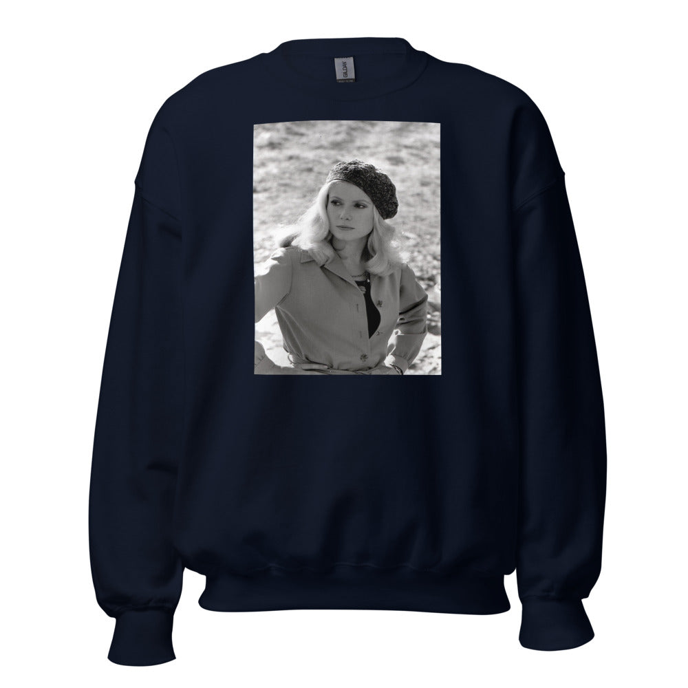 Sweat col rond — Catherine Deneuve