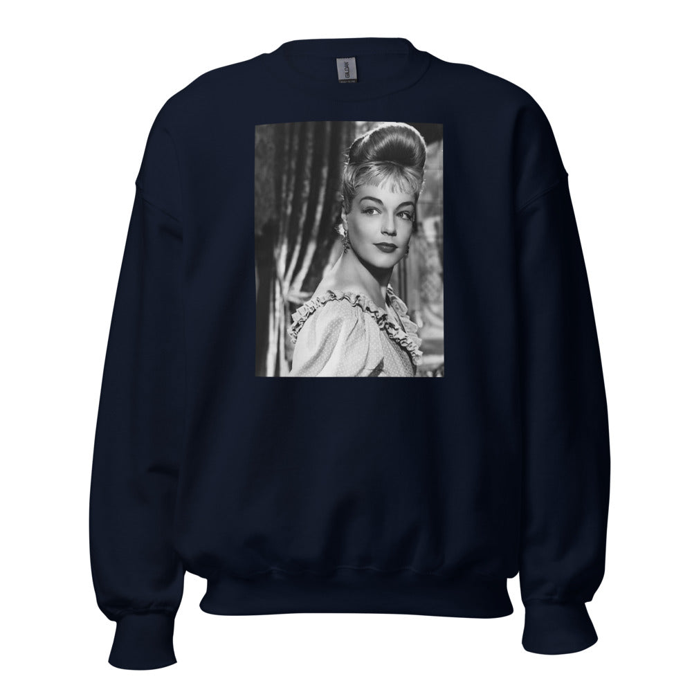 Sweat col rond — Simone Signoret