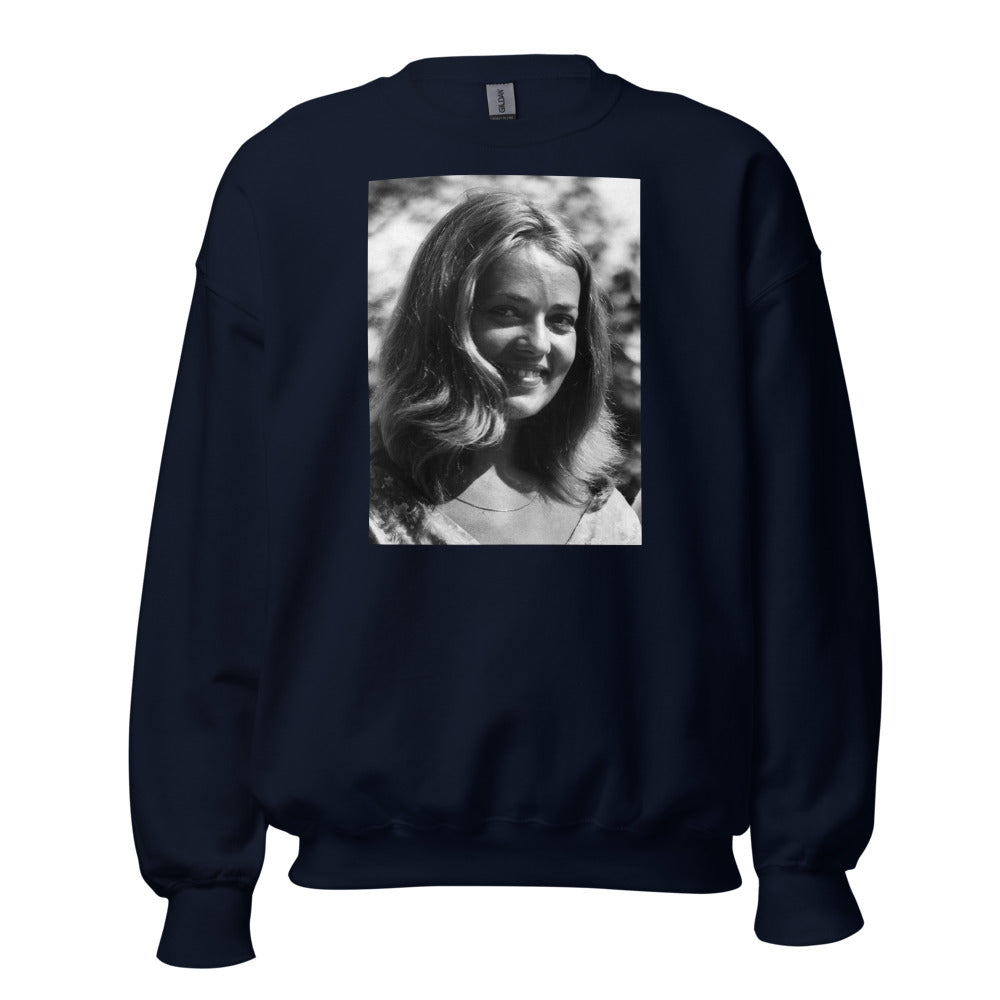 Sweat col rond — Jeanne Moreau
