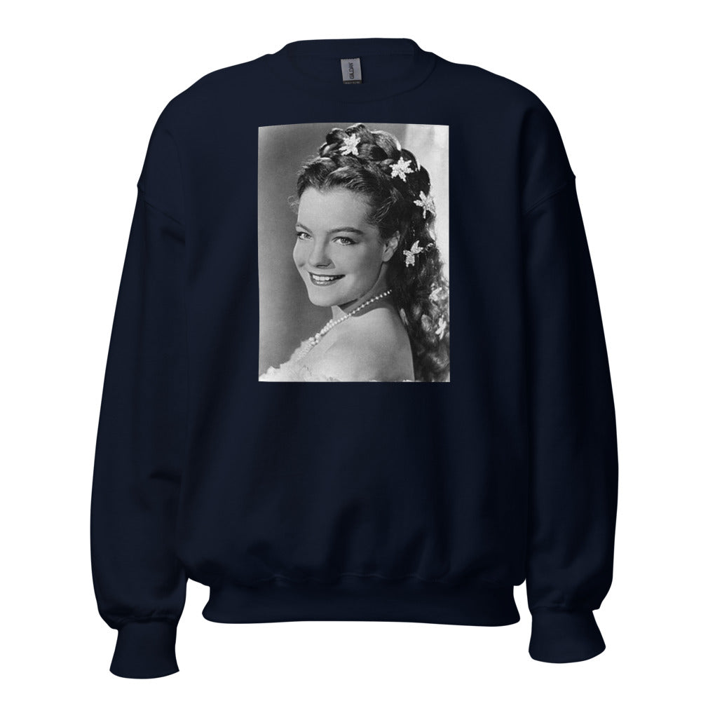 Sweat col rond — Romy Schneider