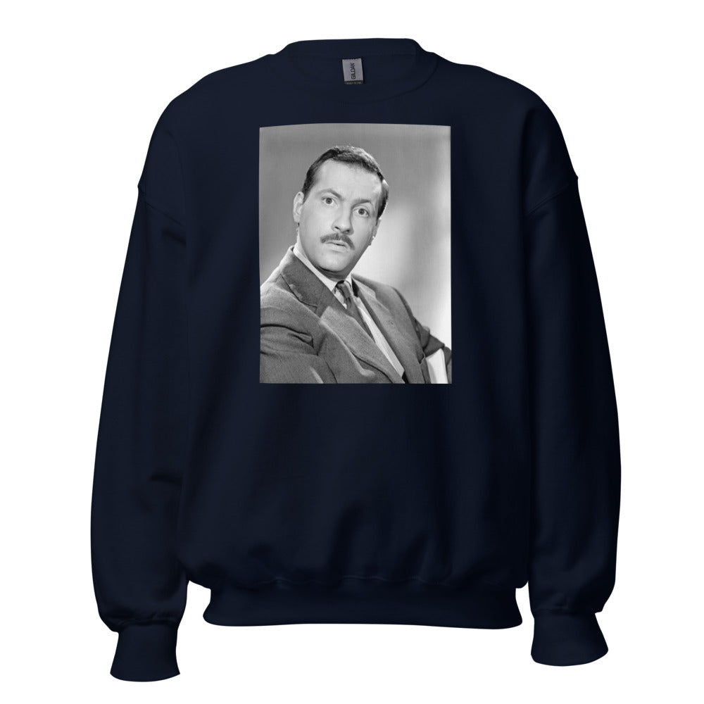 Sweat col rond — Michel Serrault