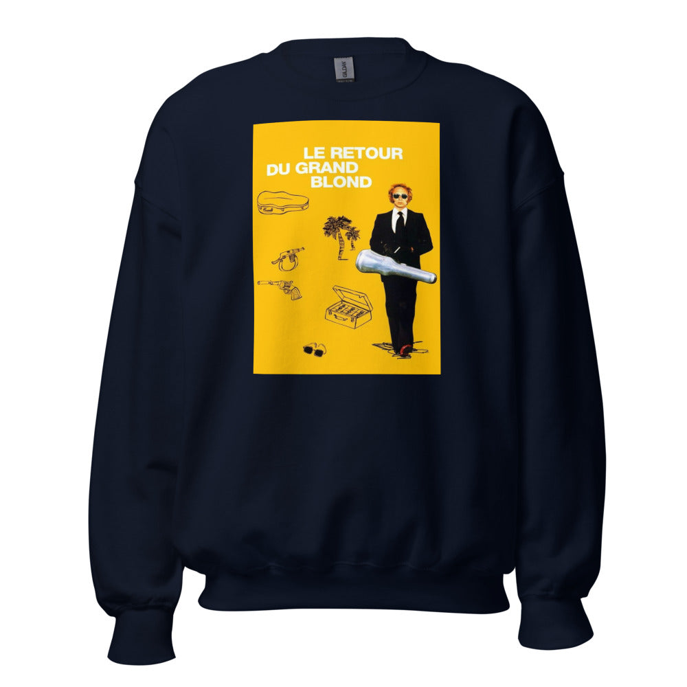 Sweat col rond — Le Retour du grand blond