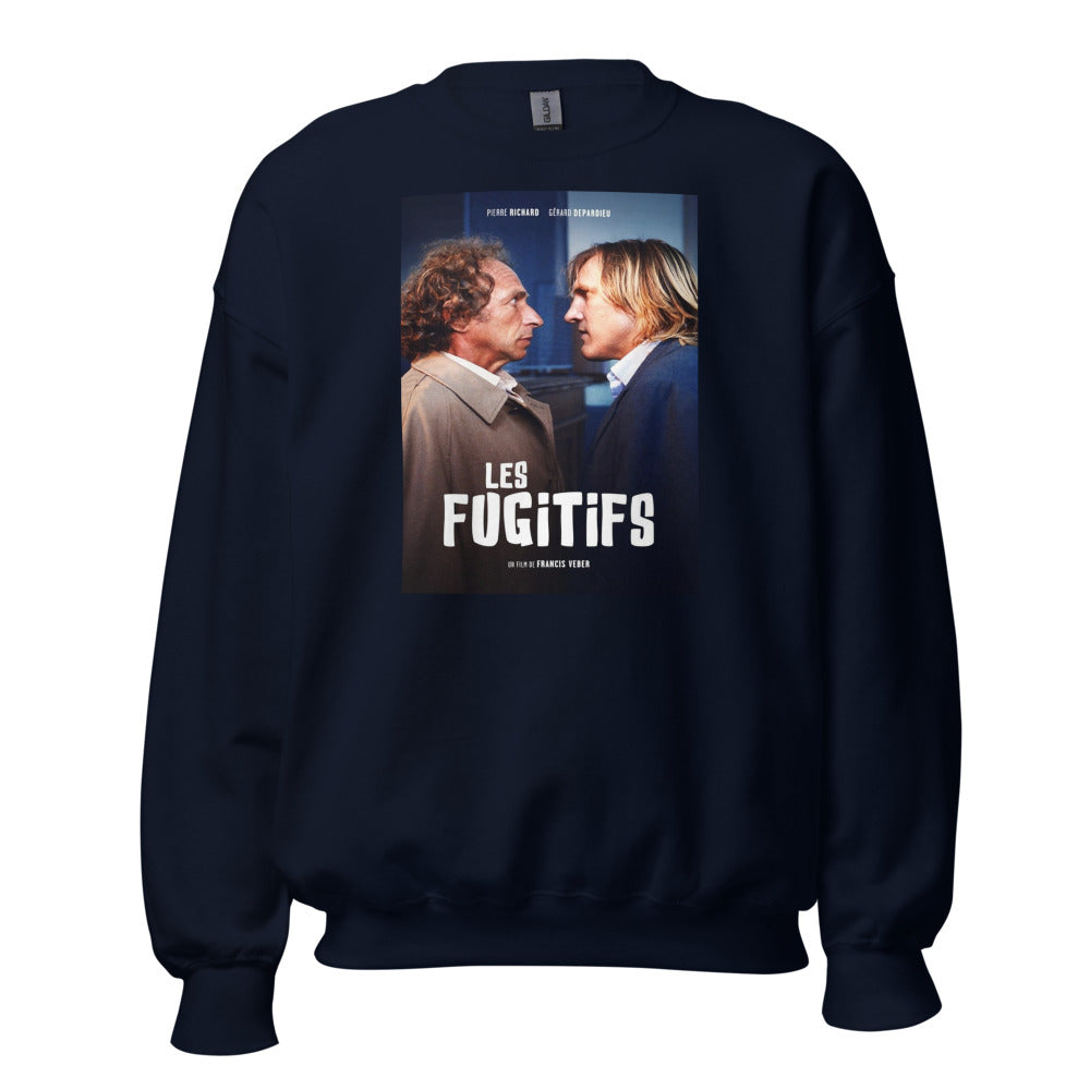 Sweat col rond — Les Fugitifs
