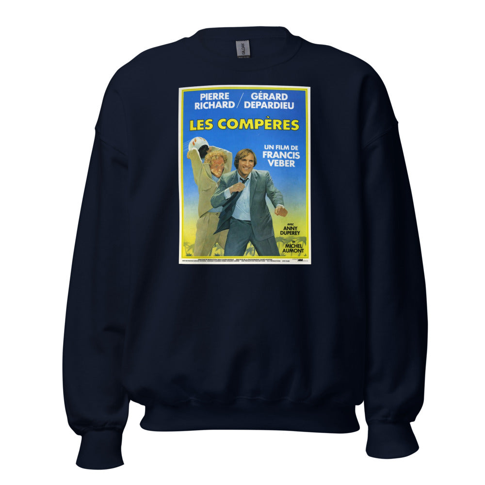 Sweat col rond — Les Compères