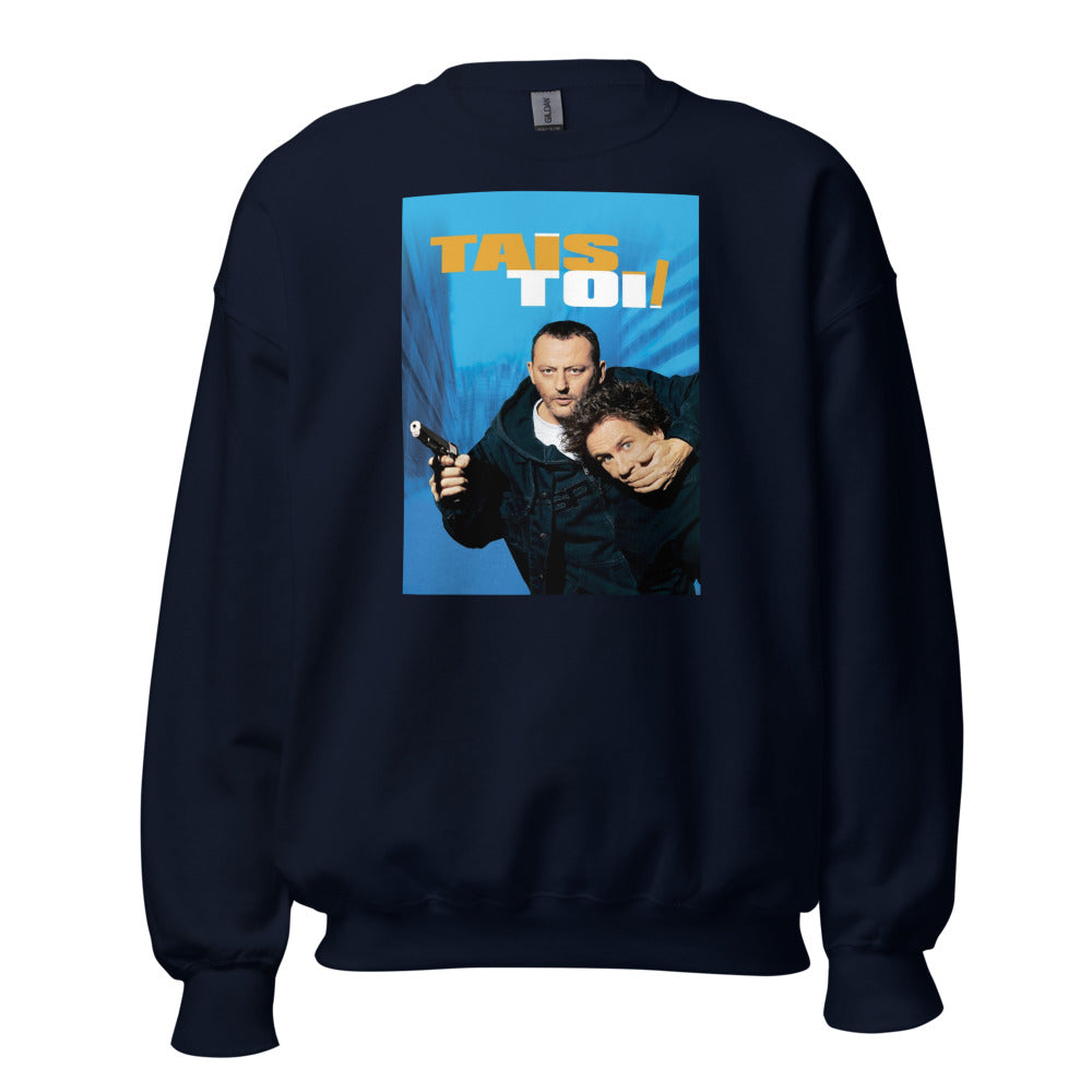 Sweat col rond — Tais-toi!