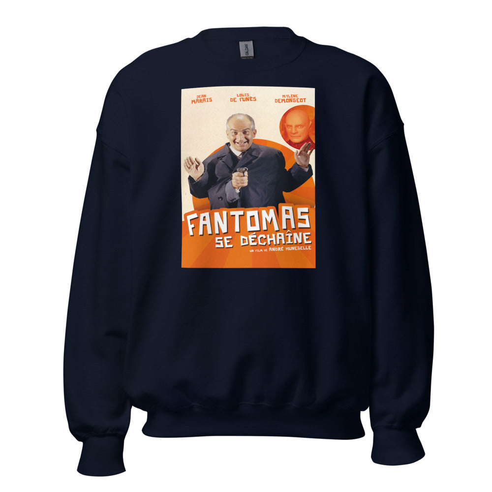Sweat col rond — Fantômas se déchaîne