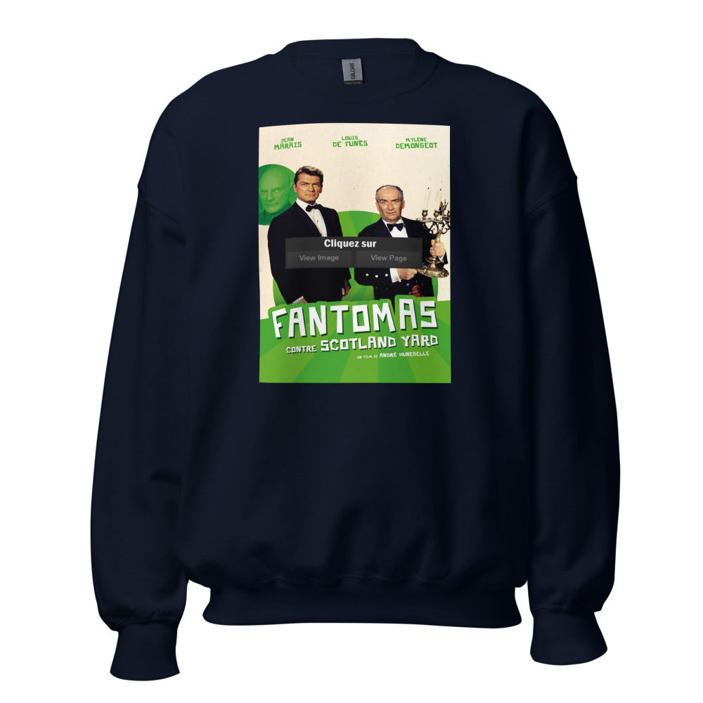 Sweat col rond — Fantômas contre Scotland Yard