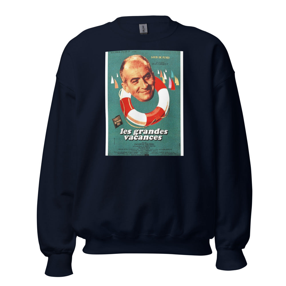 Sweat col rond — Les Grandes Vacances