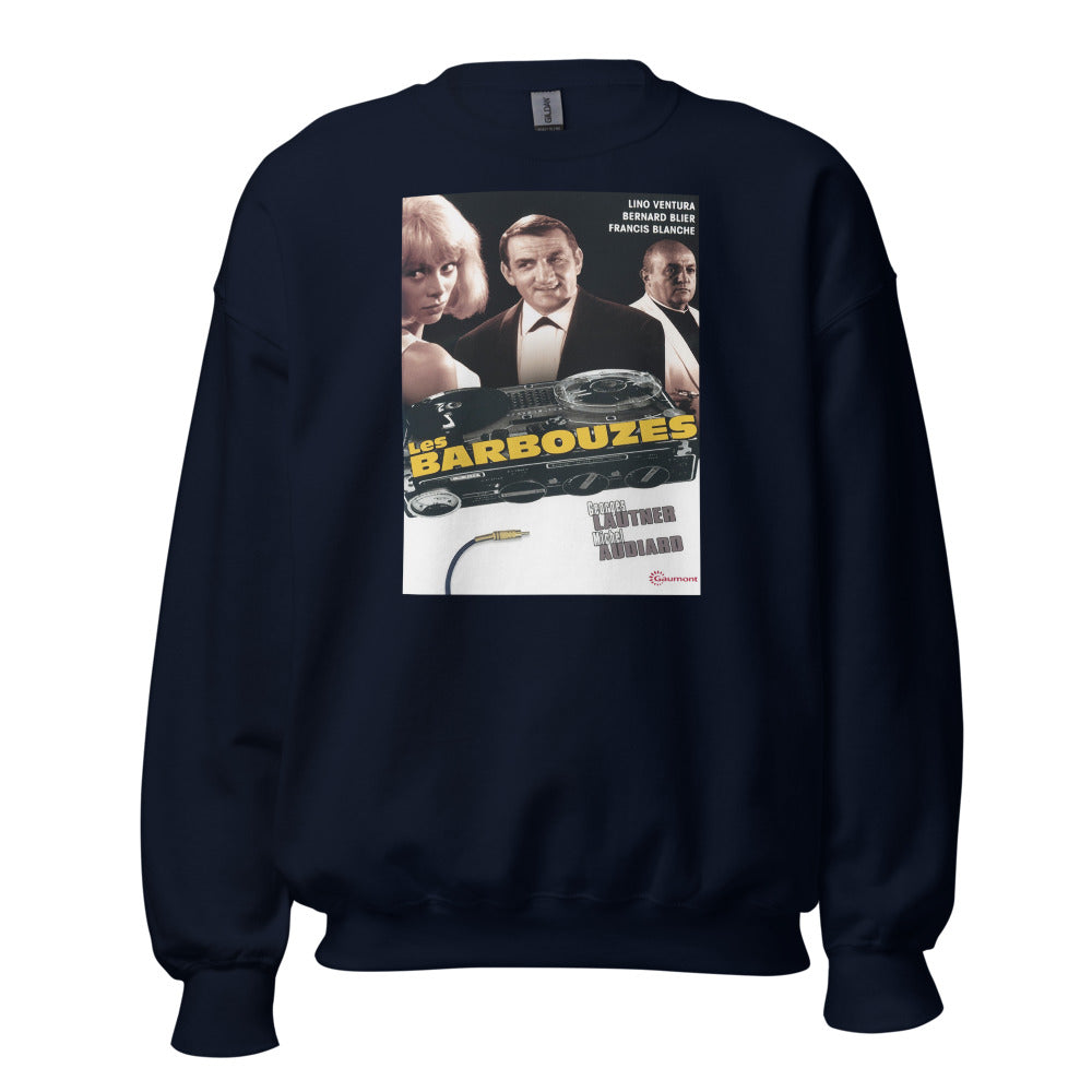 Sweat col rond — Les Barbouzes