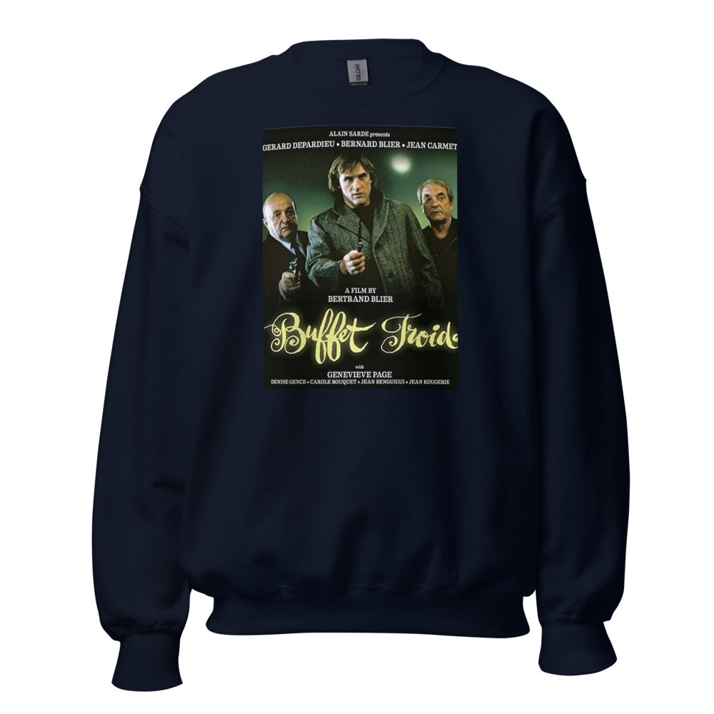 Sweat col rond — Buffet froid