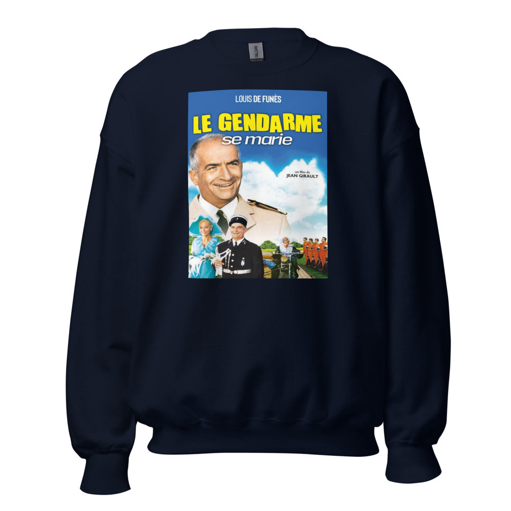 Sweat col rond — Le Gendarme se marie