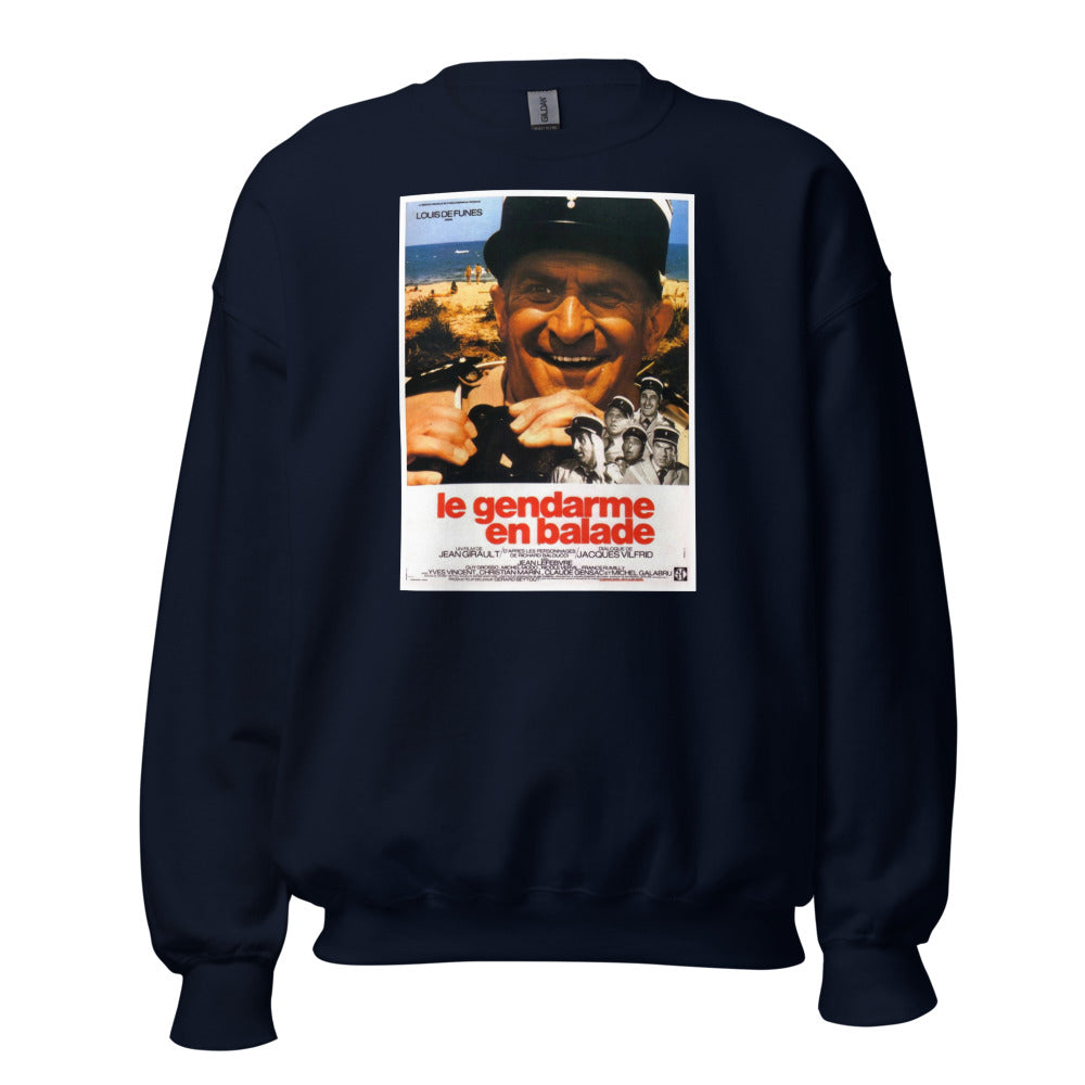 Sweat col rond — Le Gendarme en balade