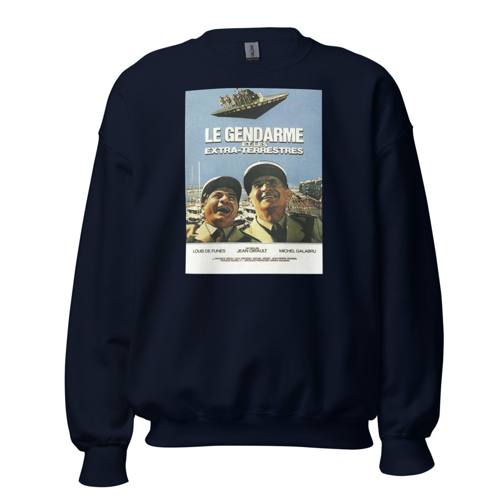 Sweat col rond — Le Gendarme et les Extra-terrestres