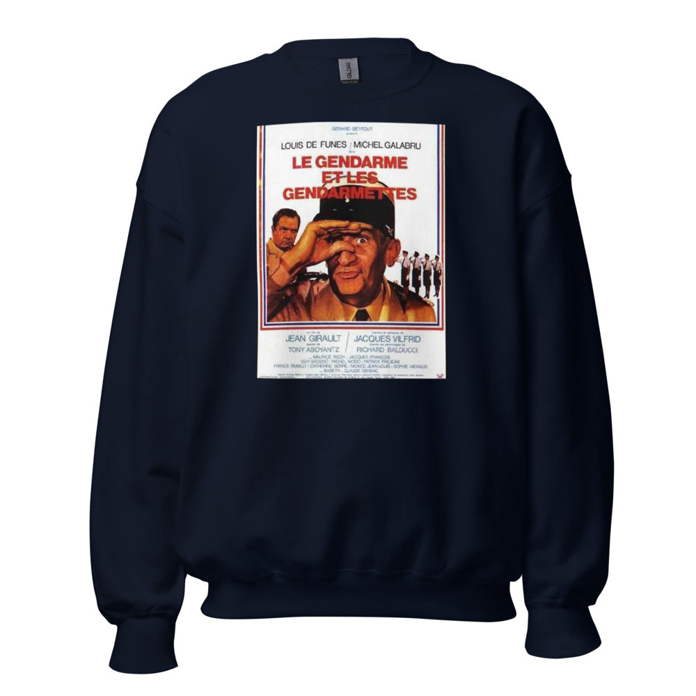 Sweat col rond — Le Gendarme et les Gendarmettes