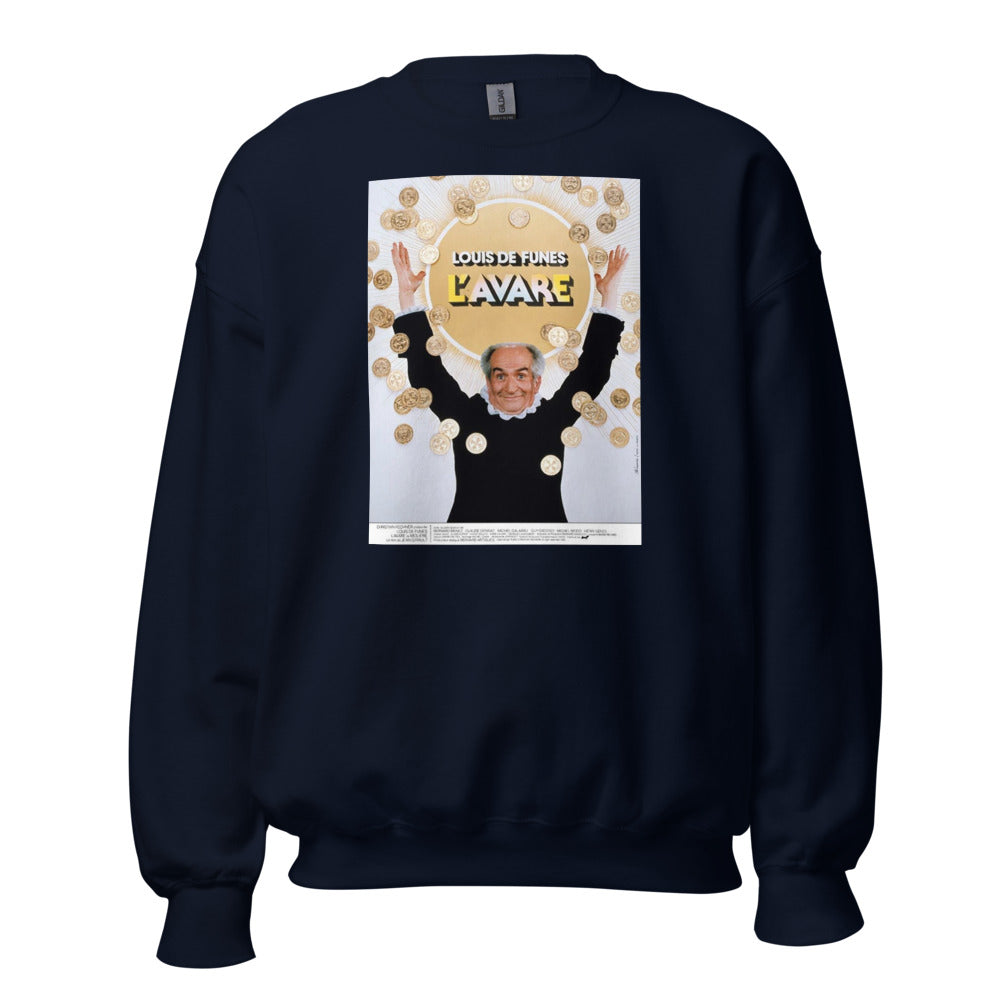 Sweat col rond — L'Avare