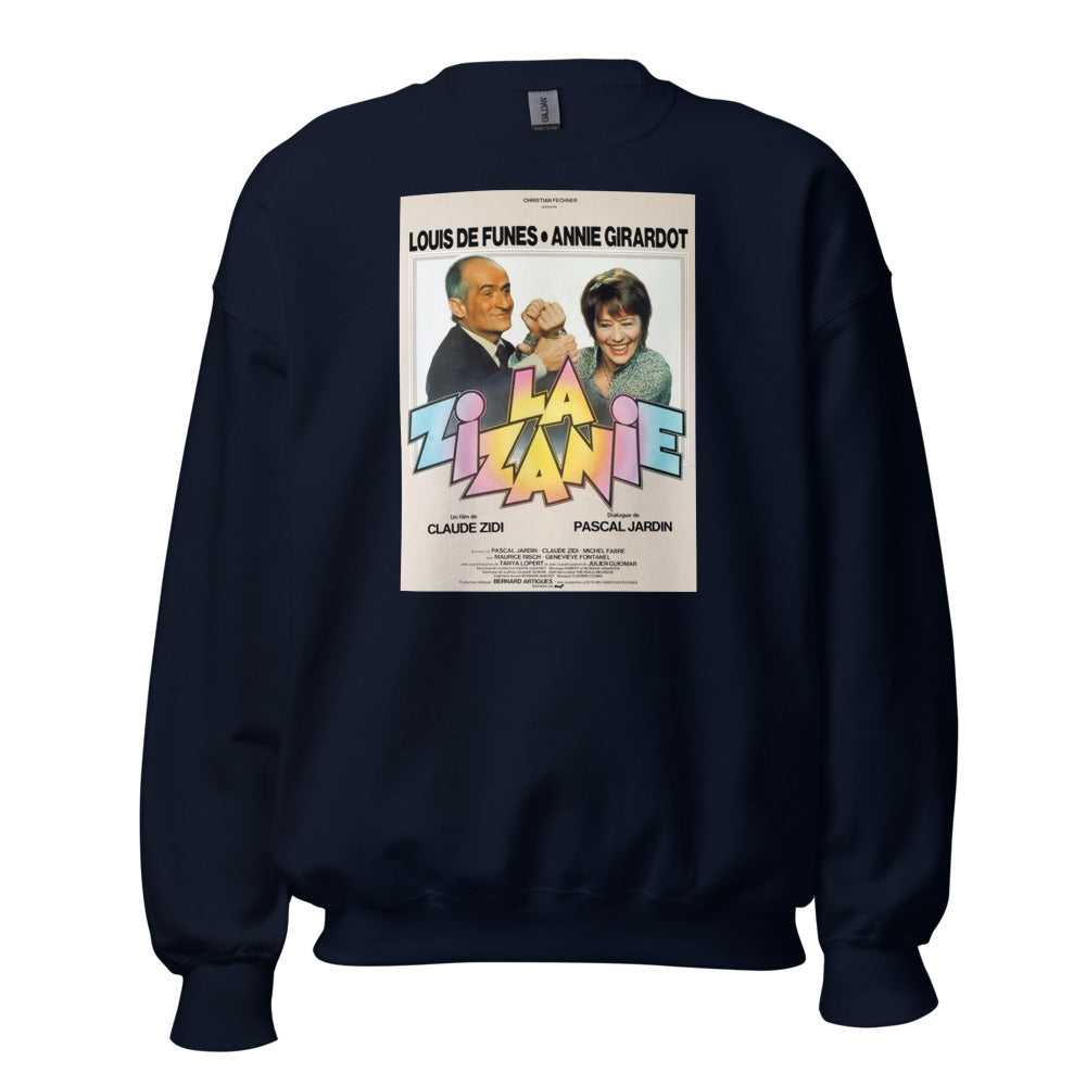 Sweat col rond — La Zizanie