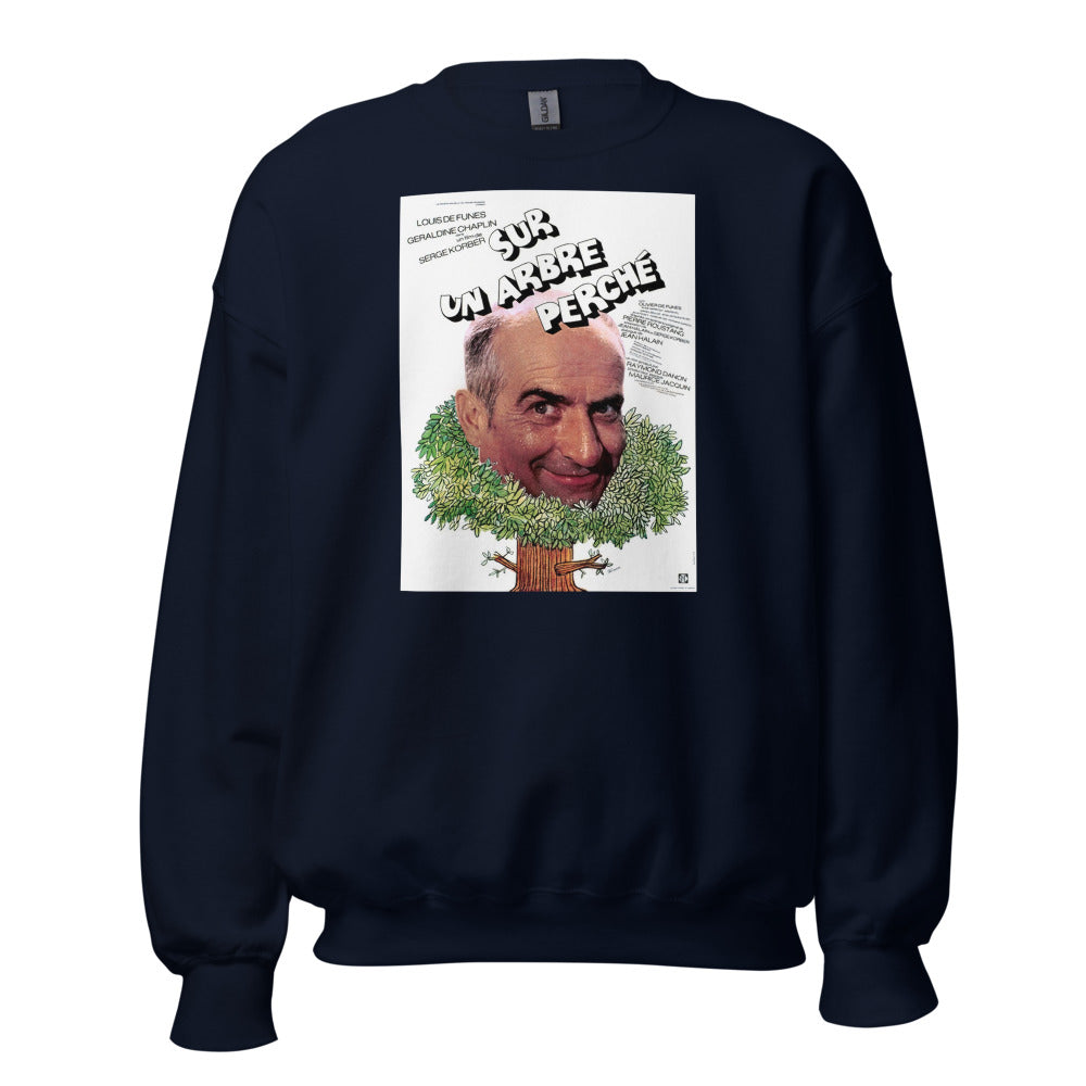 Sweat col rond — Sur un arbre perché