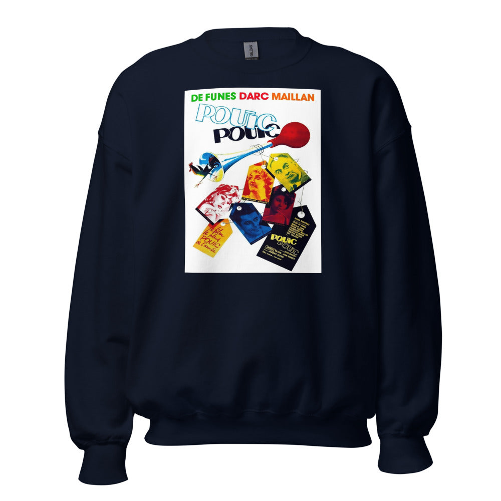 Sweat col rond — Pouic-Pouic