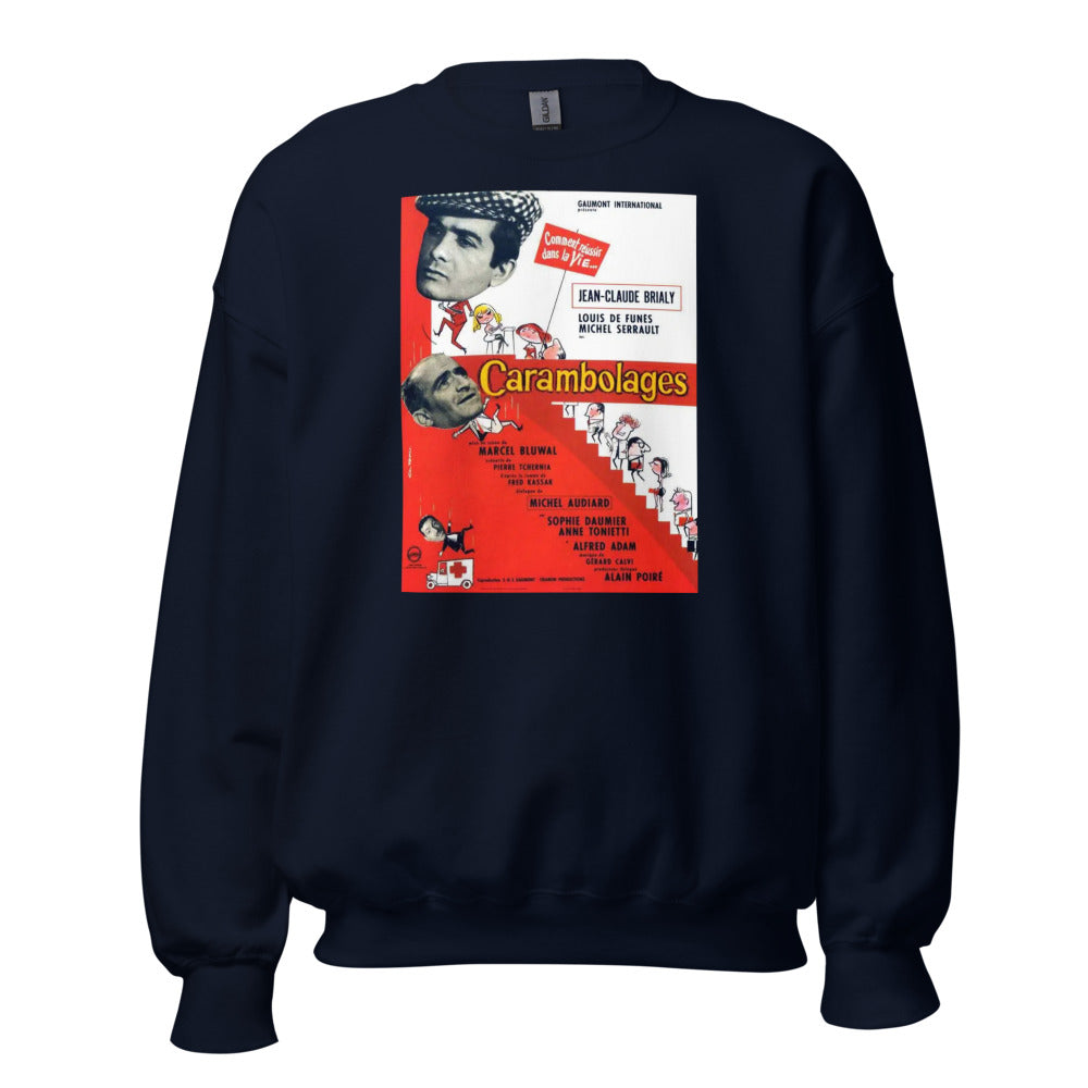 Sweat col rond — Carambolages