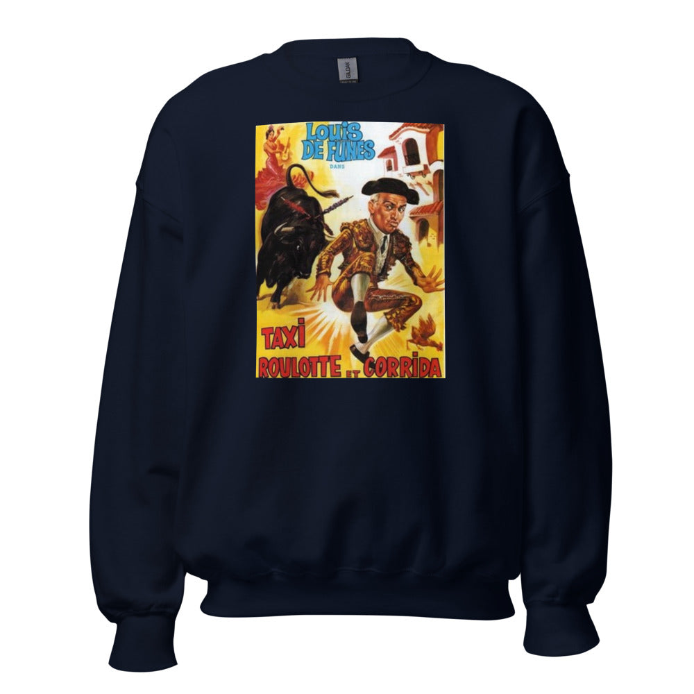 Sweat col rond — Taxi, Roulotte et Corrida