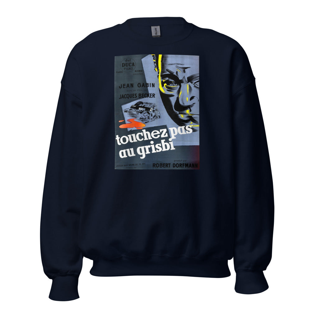 Sweat col rond — Touchez pas au grisbi