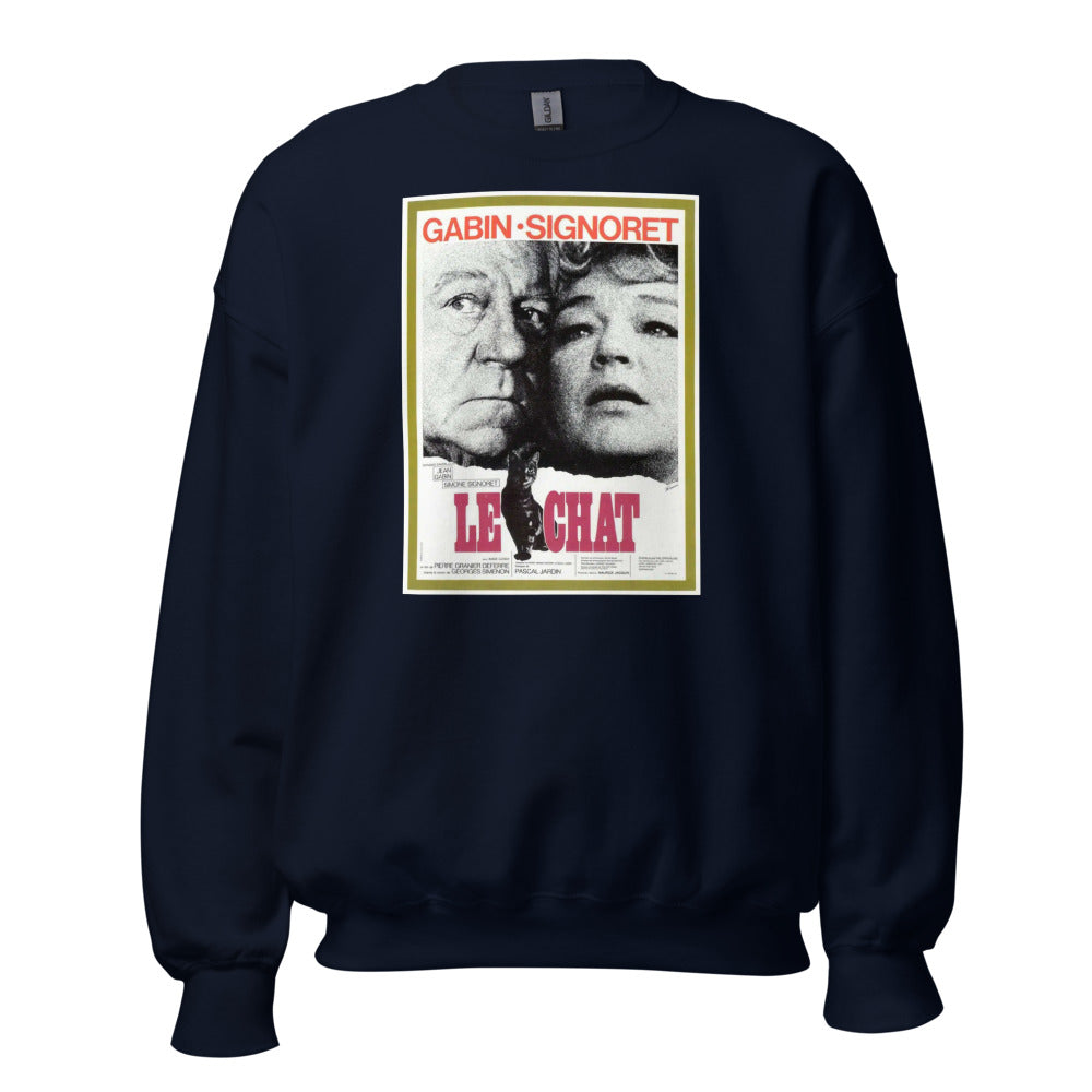 Sweat col rond — Le Chat