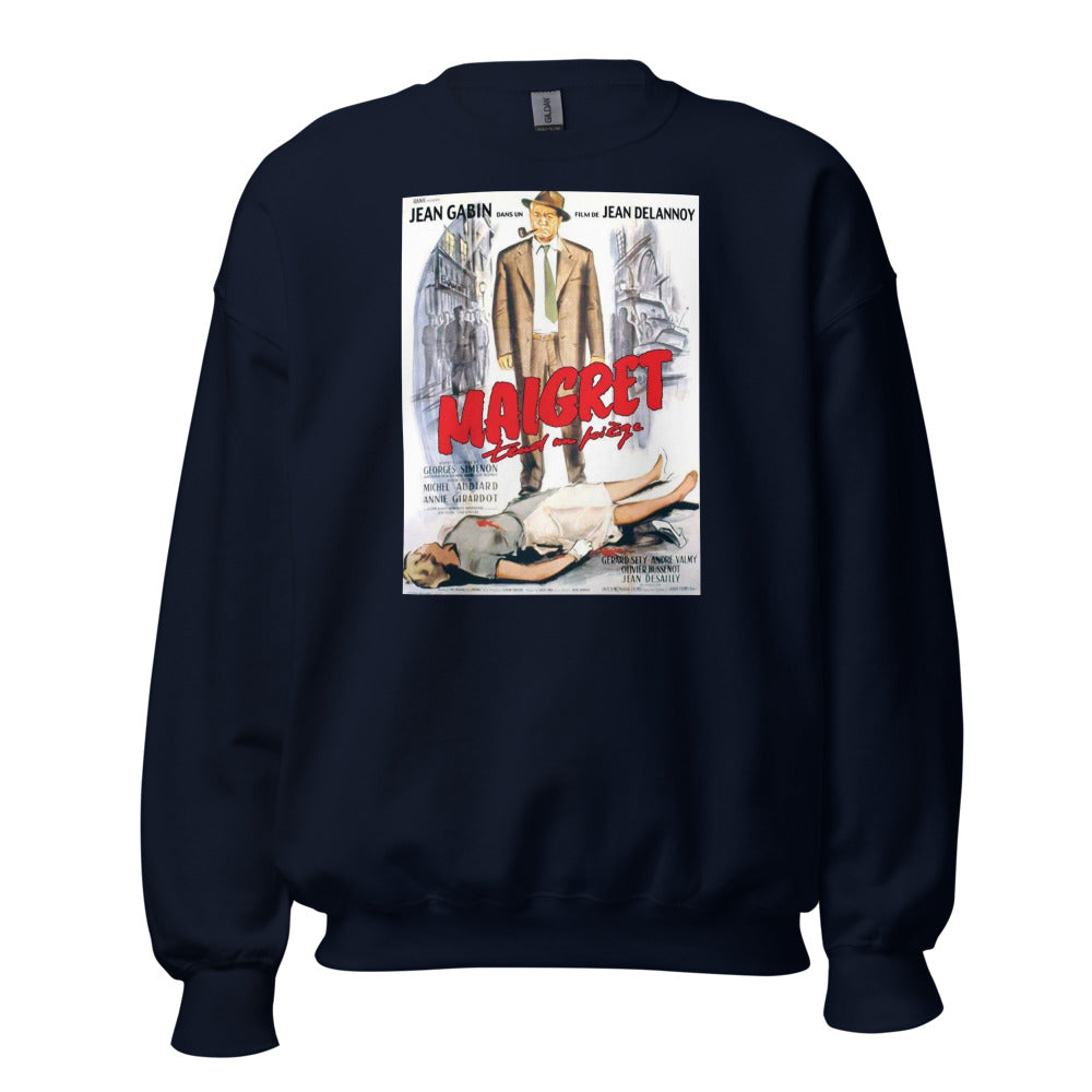 Sweat col rond — Maigret tend un piège